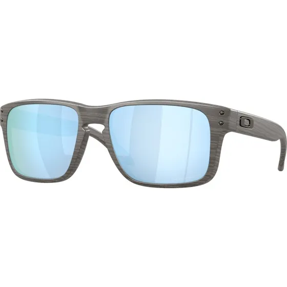 Oakley Holbrook S Woodgrain con lenti Prizm Deep Water Polarized