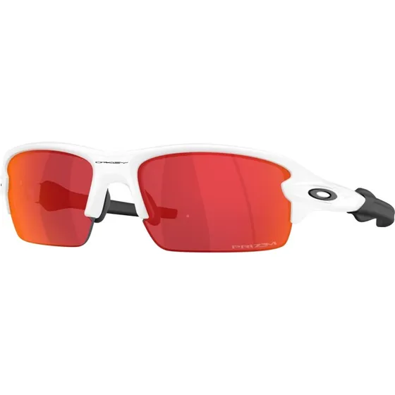 Oakley Flak 2.0 S Occhiali da Sole Bianco con Lenti Viola Prizm Field