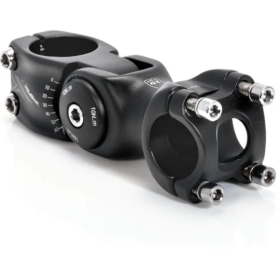 XLC A-Head ST-T14 Manubrio 1-1/8" 31.8 mm Nero