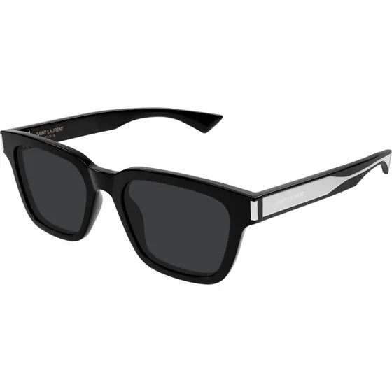 Saint Laurent SL 790 001 Occhiali da Sole Squadrati in Acetato Nero