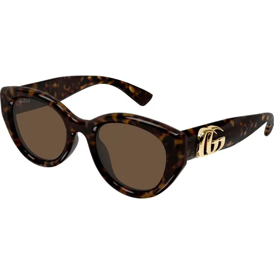 Gucci GG1976SK 003 Occhiali da Sole Donna - Havana Marrone