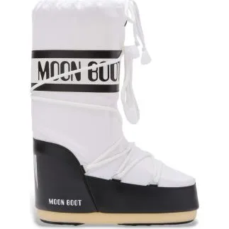 Moon Boot Icon Nylon Stivali da Donna - Bianco