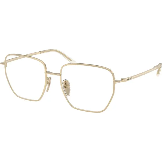 Prada PR C51VD ZVN1O1 Occhiali da Vista Donna in Metallo Oro
