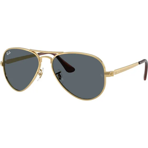 Ray-Ban RB3925 Aviator Max Occhiali da Sole Oro e Blu