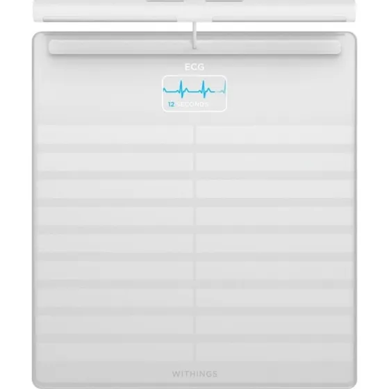 Withings Body Scan - Bilancia Intelligente con Analisi Corporea
