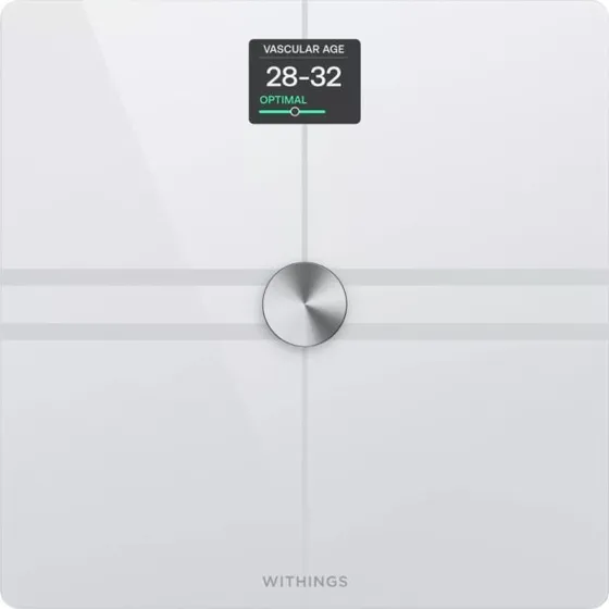 Bilancia Smart Withings Body Comp - Bianco