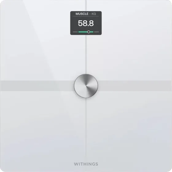 Withings Body Smart Bilancia Pesapersone Elettronica Bianca