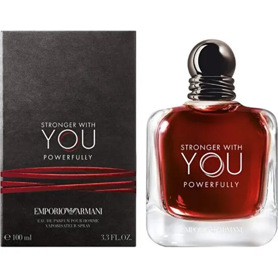 Emporio Armani Stronger With You Powerfully Eau de Parfum 100ml