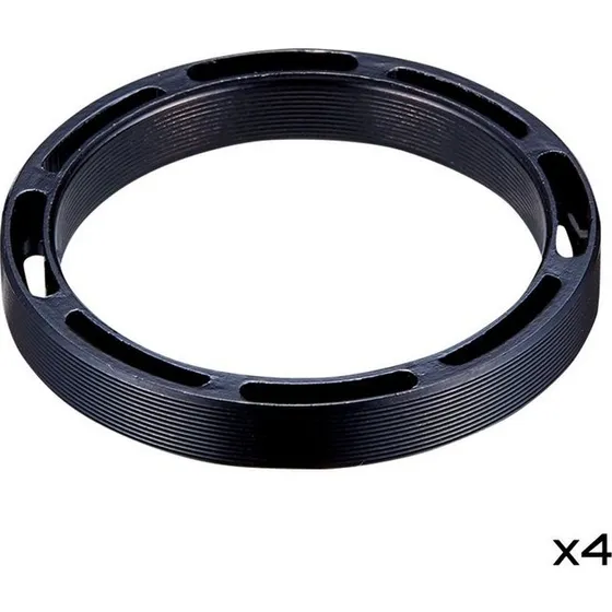 Supacaz Spessore Sterzo 5mm Nero 4pz