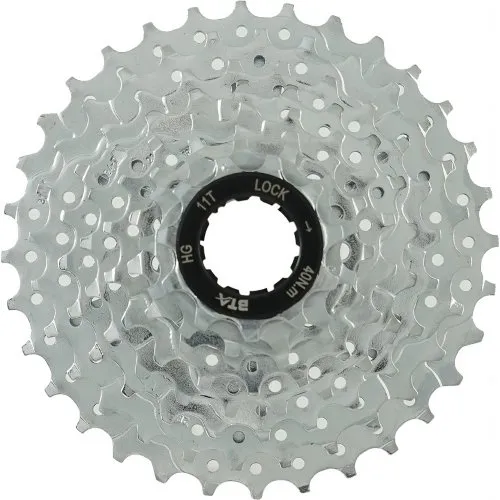 WAG Cassette Pignoni 7V 11-28 Argento
