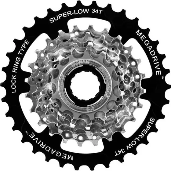 Sunrace MFM4S 7V 13-34 Ruota Libera