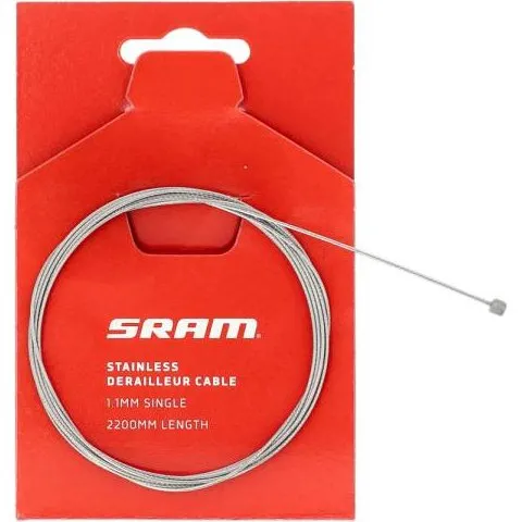 SRAM 1.1 Stainless Cavo Cambio 1.1mm 2200mm Inox