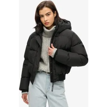 Superdry Giubbotto Bomber Sportivo Nero XL