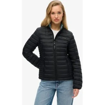 Giacca Superdry Fuji Lite Padded Nero Donna - XS