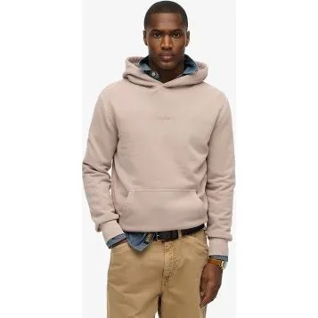 Felpa Superdry Micro Logo Crew beige - M