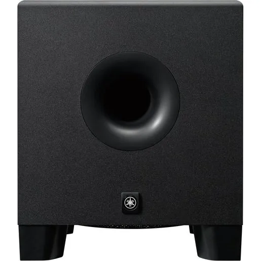 Yamaha HS8S Subwoofer Attivo Professionale da Studio 8" 150W Nero