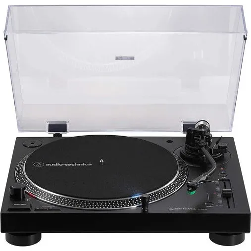 Audio-Technica AT-LP120XBT-USB BK Giradischi Bluetooth e USB