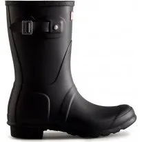 Hunter WFS1000RMA Stivali Corti Originali da Donna - Nero