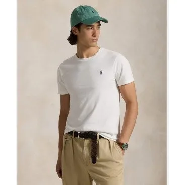 Polo Ralph Lauren T-shirt Custom Slim Fit Bianca XXL