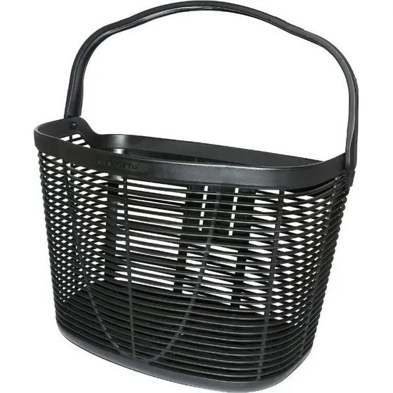 Lamello 18L Cestino Anteriore Bicicletta Nero Klickfix