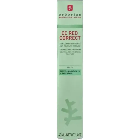 Erborian CC Red Correct - Crema Correttiva Illuminante 40 ml