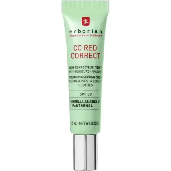 Erborian CC Red Correct SPF30 - Crema Colorata Anti-Rossori 15 ml