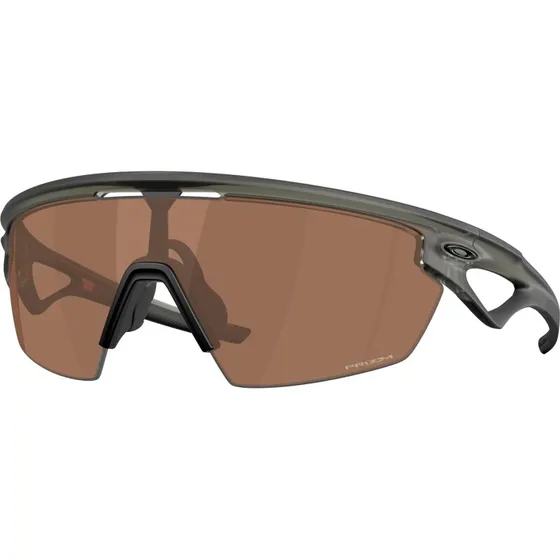 Oakley Sphaera Matte Olive Ink con Lenti Prizm Tungsten