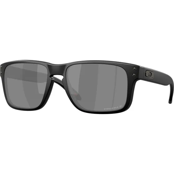 Oakley Holbrook S Matte Black con lenti Prizm Black Polarizzate