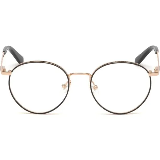 Guess GU2725 Occhiali da Vista Rotondi in Metallo Nero