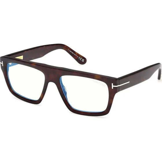 Tom Ford FT6084-B 052 Occhiali da Vista Uomo Acetato Havana