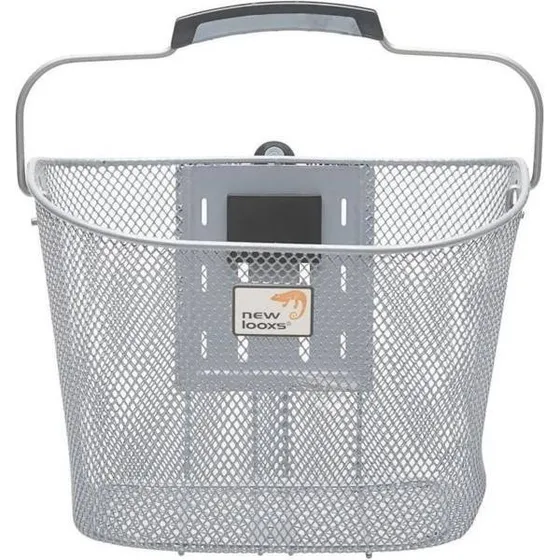 New Looxs Toscane Cestino Anteriore 19L Argento