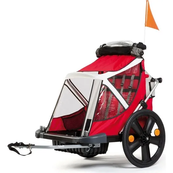 Bellelli B-Travel Rosso Carrello Portabimbo Max 35kg