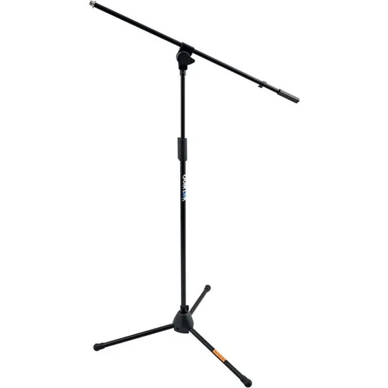 Quik Lok A302 BK Asta microfonica a giraffa regolabile, Nero
