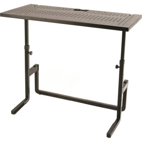 Quik Lok DJ233 Postazione Workstation per DJ e Tastiere Nero