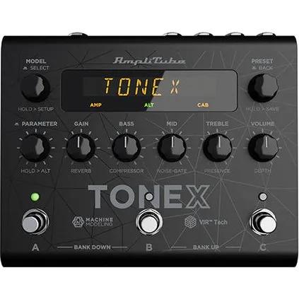 IK Multimedia ToneX Pedal - Tecnologia AI Machine Modeling