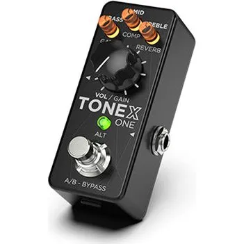 IK Multimedia TONEX ONE Pedal per Chitarra e Basso - Nero