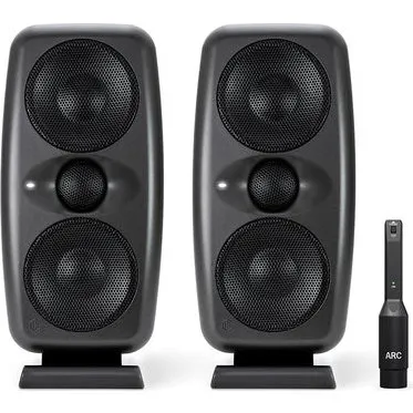 IK Multimedia iLoud MTM MKII Coppia Monitor Audio 100W Nero
