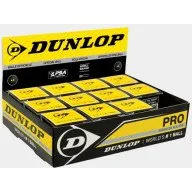 Dunlop Squash Palline da Squash Pro confezione da 12