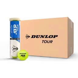 Dunlop ATP 4TIN Palline da Tennis Confezione da 18 Tubi