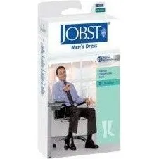 Jobst For Men 15-20 mmHg Gambaletto Nero Taglia 2