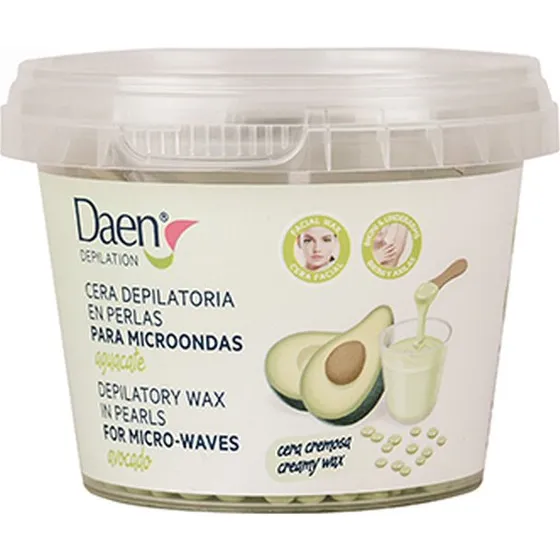 Daen Cera Depilatoria in Perle Microonde Avocado 100g