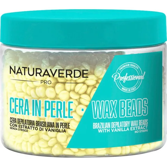 Naturaverde Pro Cera in Perle 250g Vaniglia