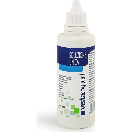 VistaExpert Soluzione Unica 100 ml per tutte le lenti a contatto