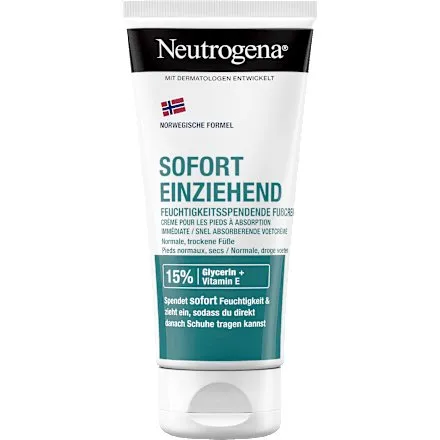 Neutrogena Foot Cream 15% Glicerina, 100 ml