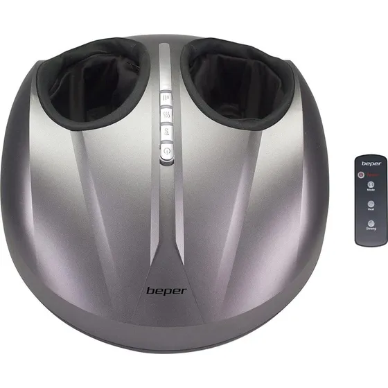 Beper P302MAS050 Massaggiatore Piedi Shiatsu Grigio