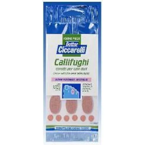 Ciccarelli Callifugo Cerotti per Calli Duri 6 Pezzi
