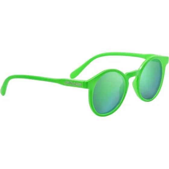 Salice 38 Occhiali Da Sole Unisex Rotondi Verdi