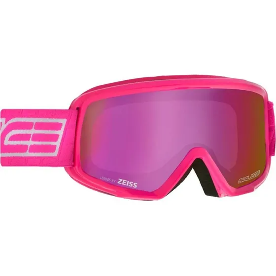 Salice 608 Maschera da Sci Unisex Rosa e Viola