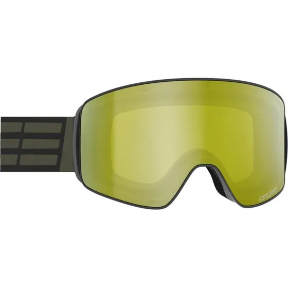 Salice 106 OTG Maschera da Sci Unisex - Nero/Oro