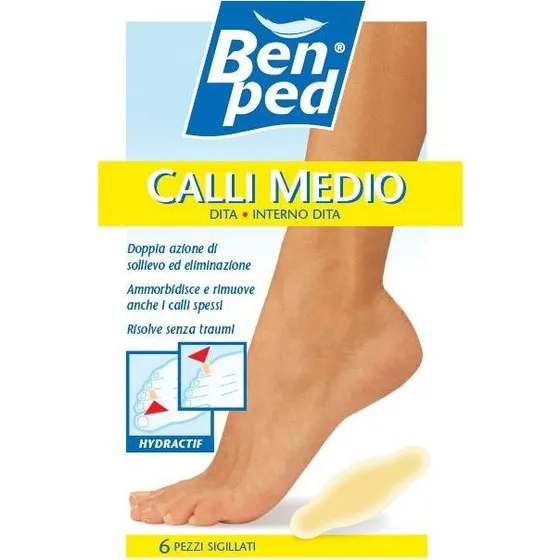 Benped Calli Medio 48x17 mm 6 Pezzi